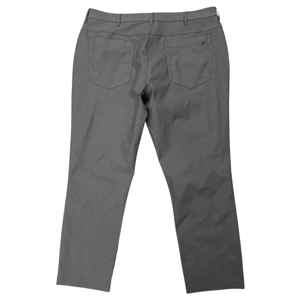 Public Rec Workday Pants Mens 38x30 (Fits 38x29) 5-Pockets Performance Gray
